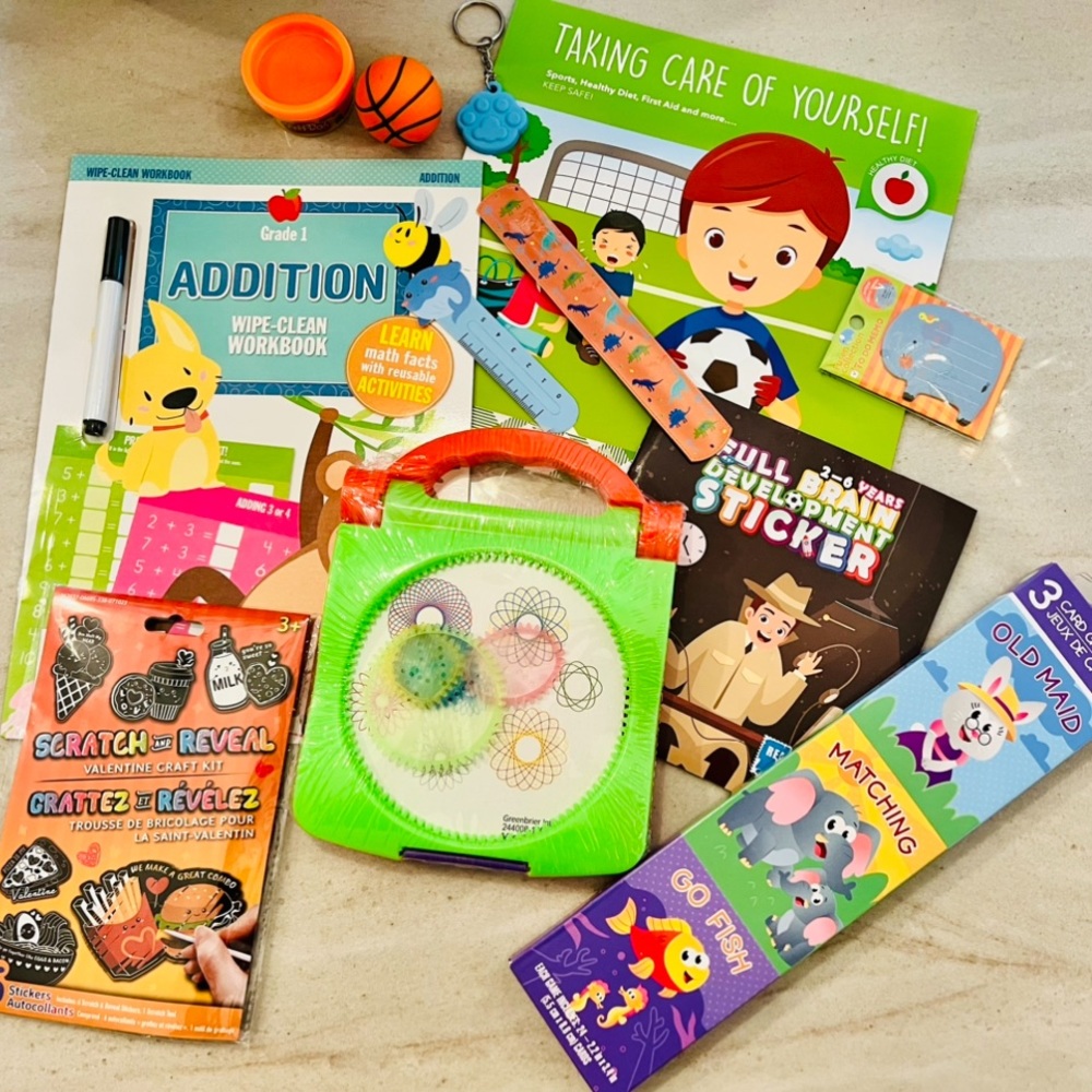 Busy Bag for Boys! Minimize the screen time ignite the imagination Mystery Pack